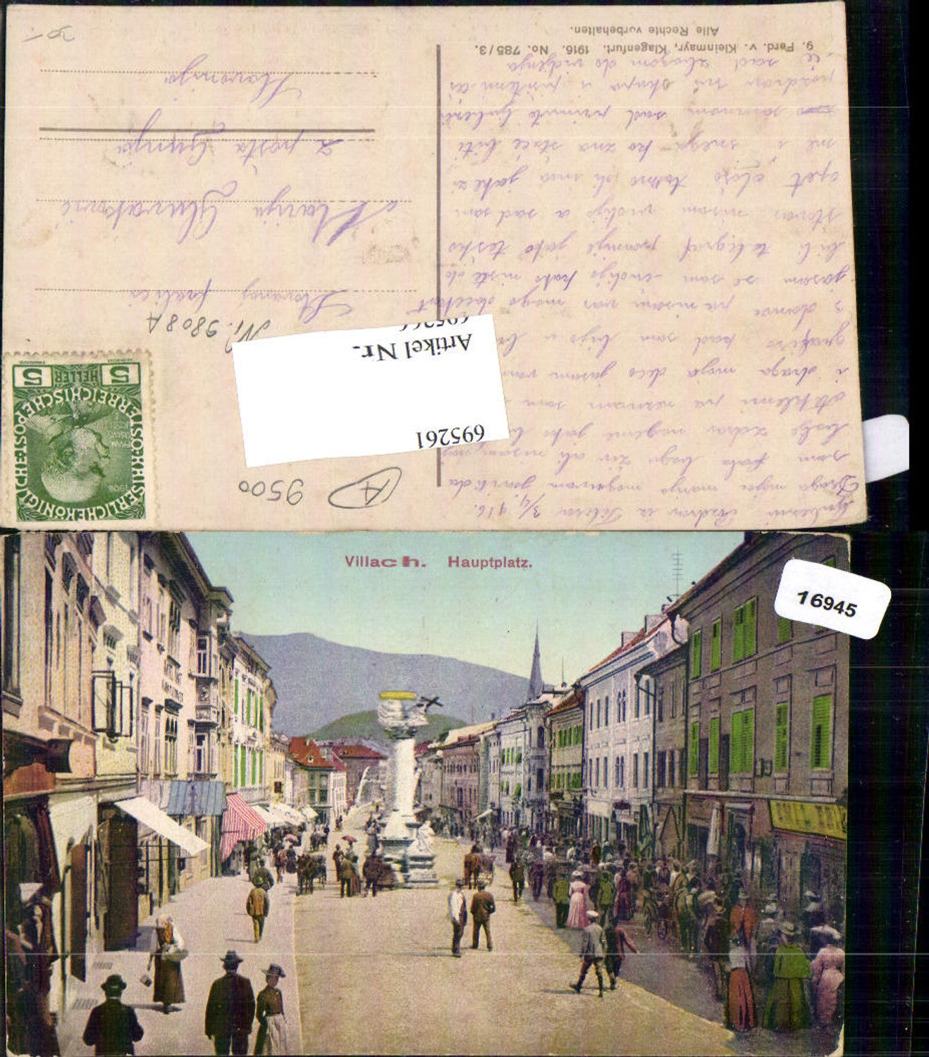 695261 Villach Hauptplatz