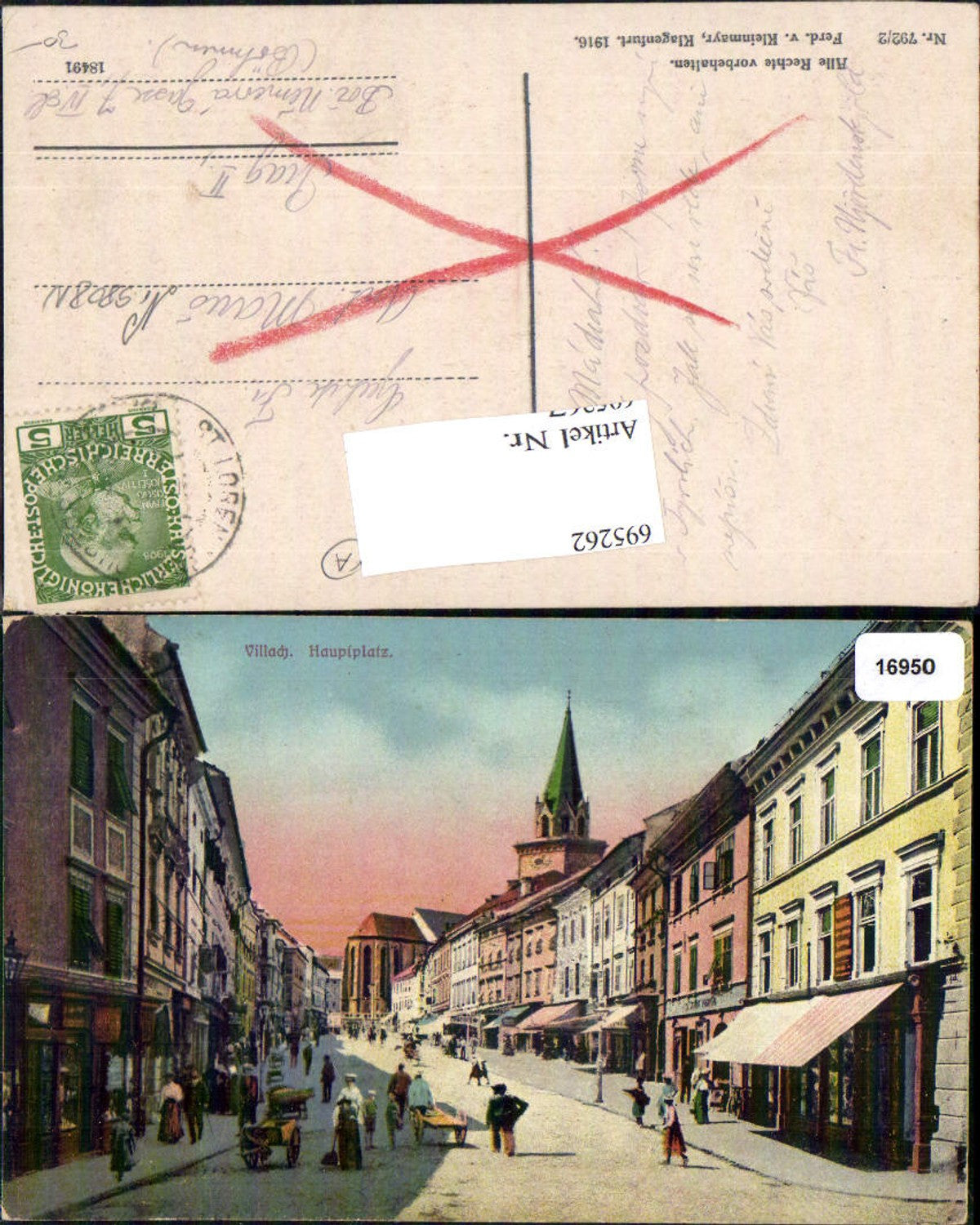 695262 Villach Hauptplatz