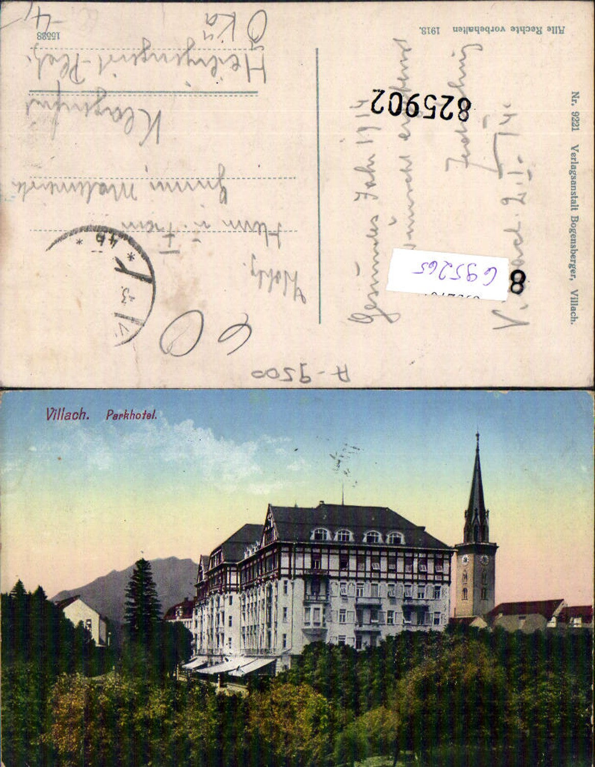 695265 Villach Parkhotel