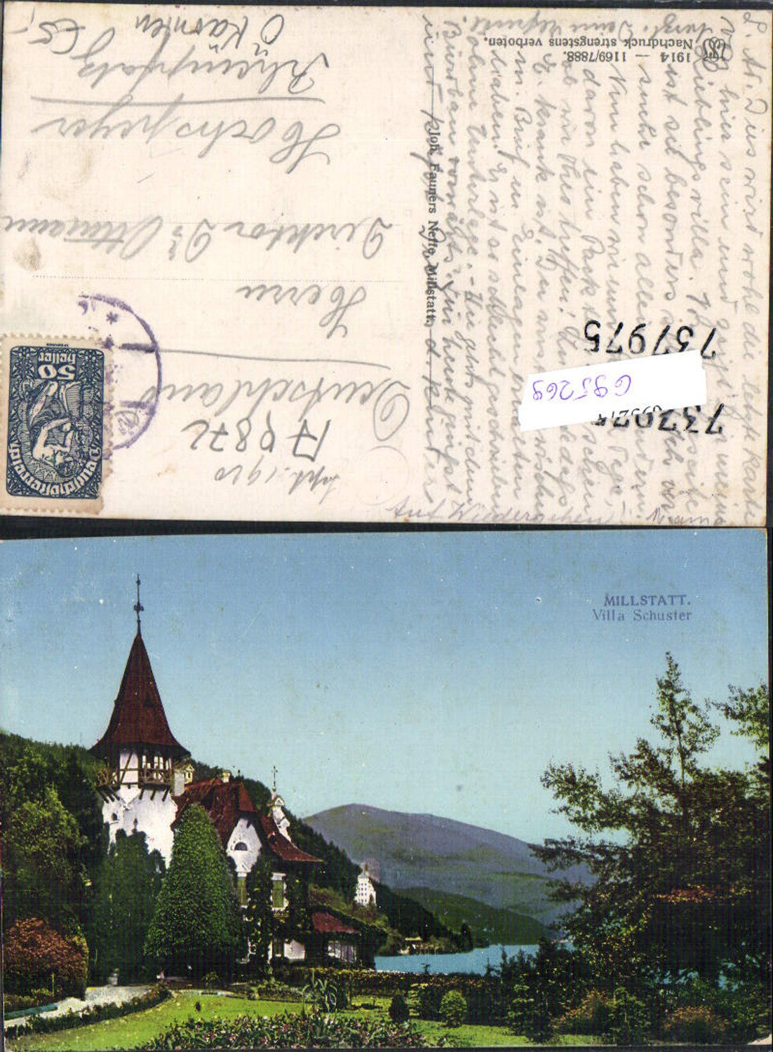 695269 Millstatt Villa Schuster Millstättersee