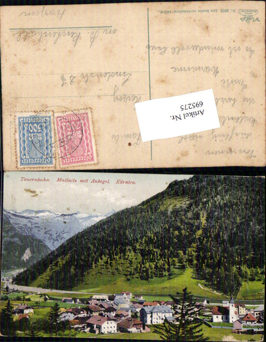 695275 Tauernbahn Mallnitz m. Ankogel
