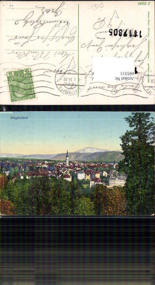 695313 Klagenfurt pub Ottmar Zieher Z 2285