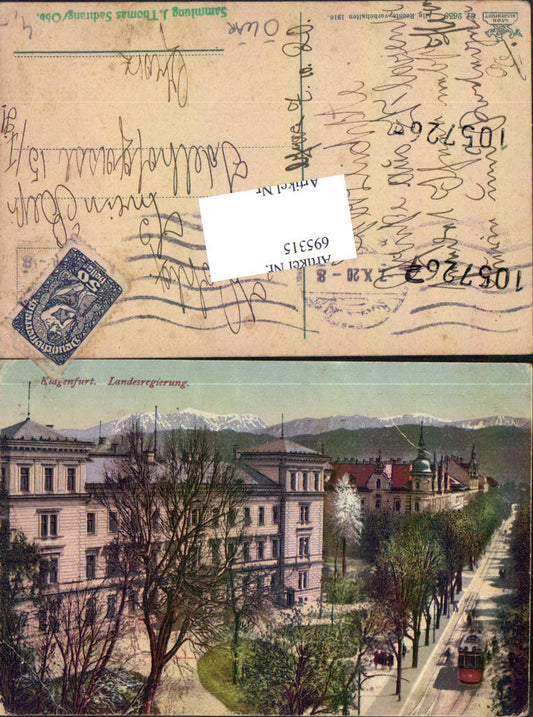 695315 Klagenfurt Landesregierung Detailansicht pub Leon 2658