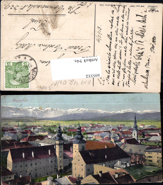 695332 Klagenfurt pub Leon 1928