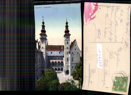 695335 Klagenfurt Landhaus Landhaushof pub S. Frank 726/24