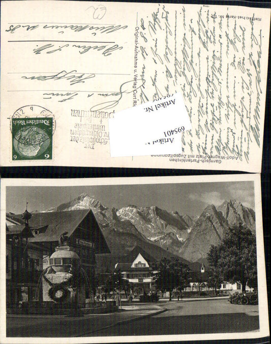 695401 Garmisch Partenkirchen Adolf Wagner Platz