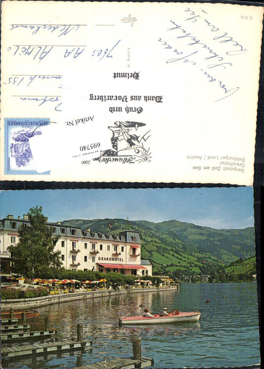 695740 Zell am See Grand Hotel Grandhotel
