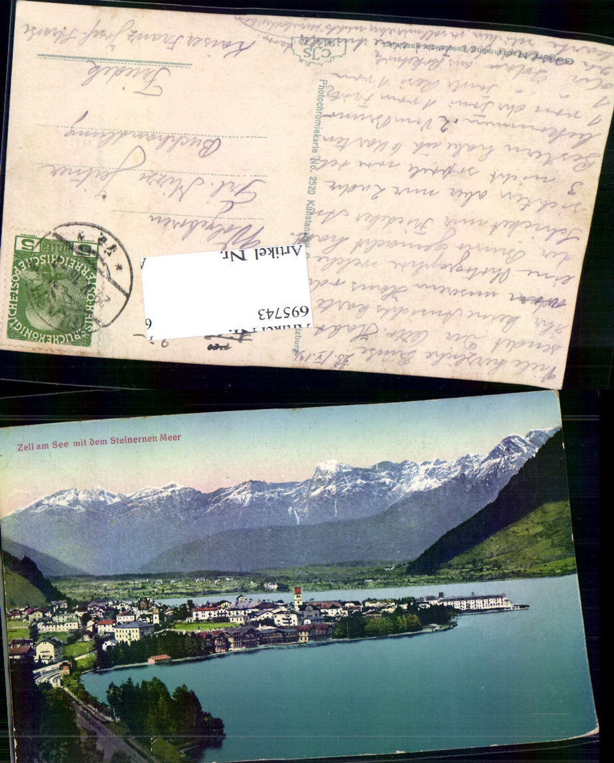 695743 Zell am See gel Friedek