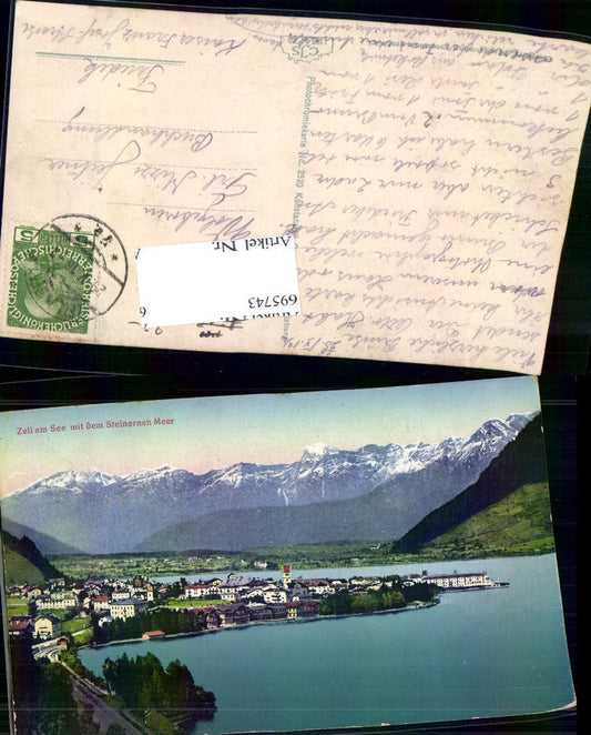 695743 Zell am See gel Friedek