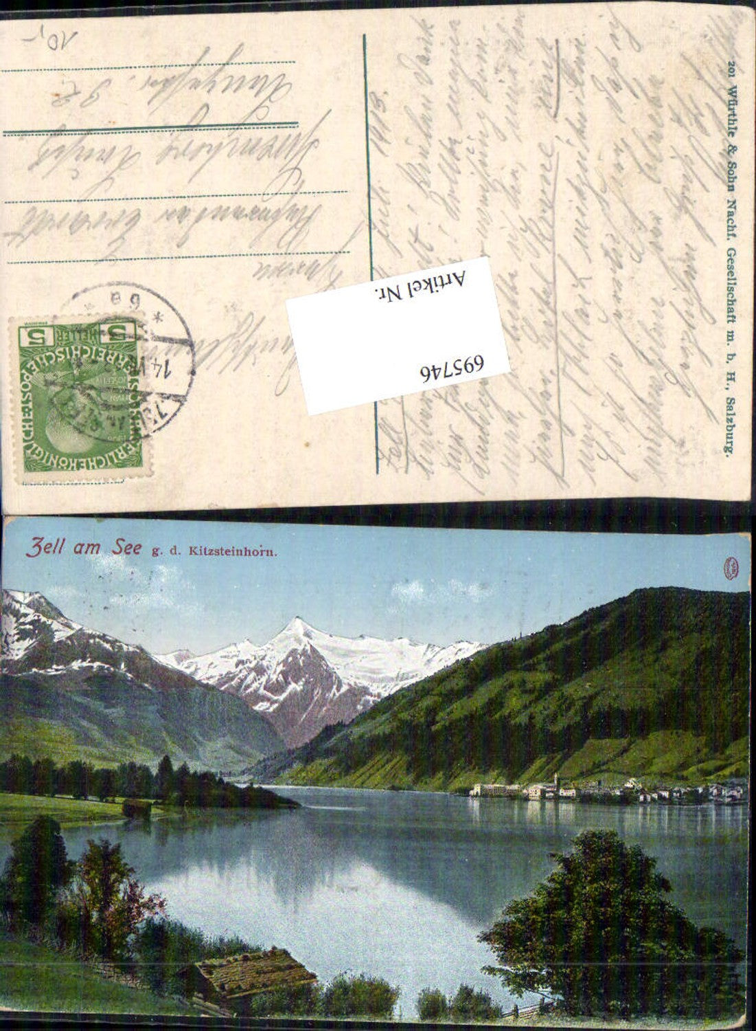 695746 Zell am See gel Spremberg Lausitz