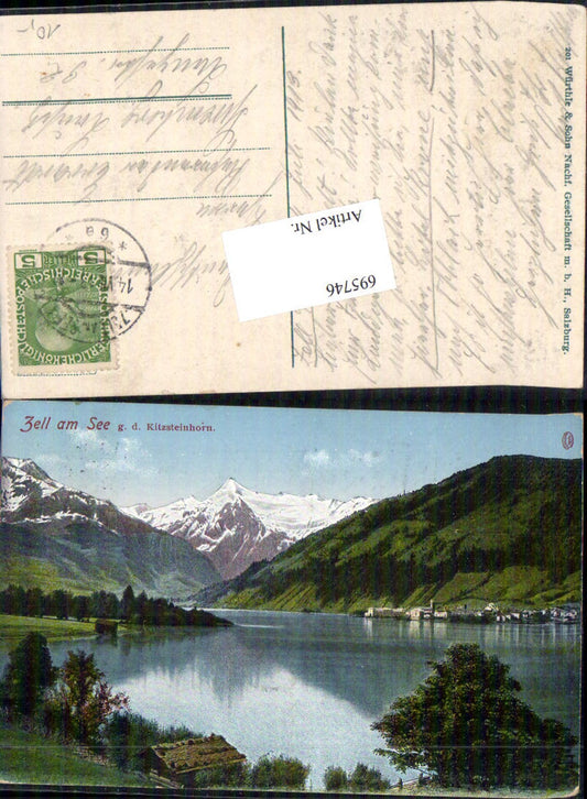 695746 Zell am See gel Spremberg Lausitz