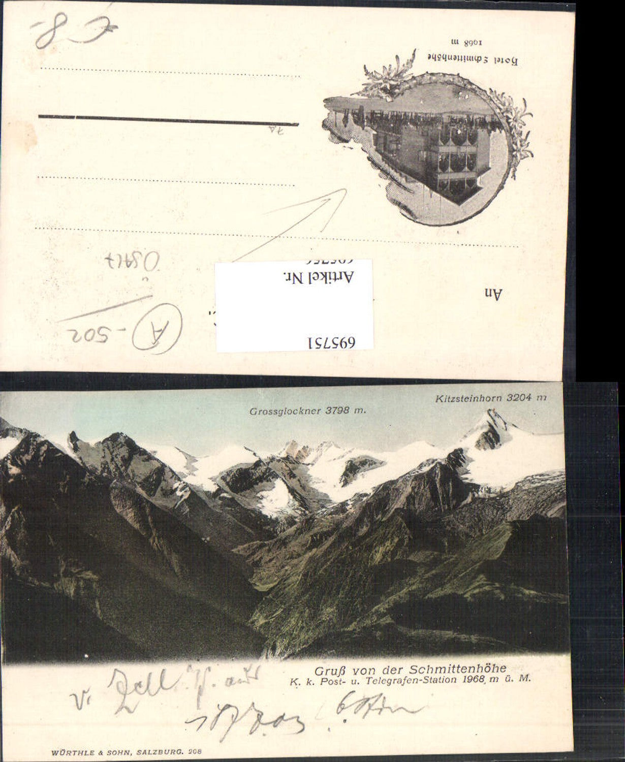 695751 Schmittenhöhe Hotel Zell am See