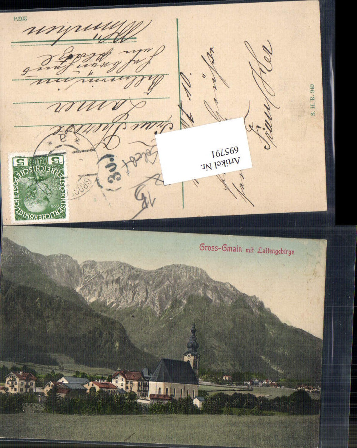 695791 Großgmain Groß-Gmain b. Salzburg