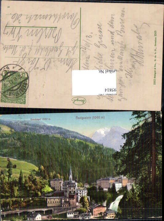 695814 Badgastein Bad Gastein