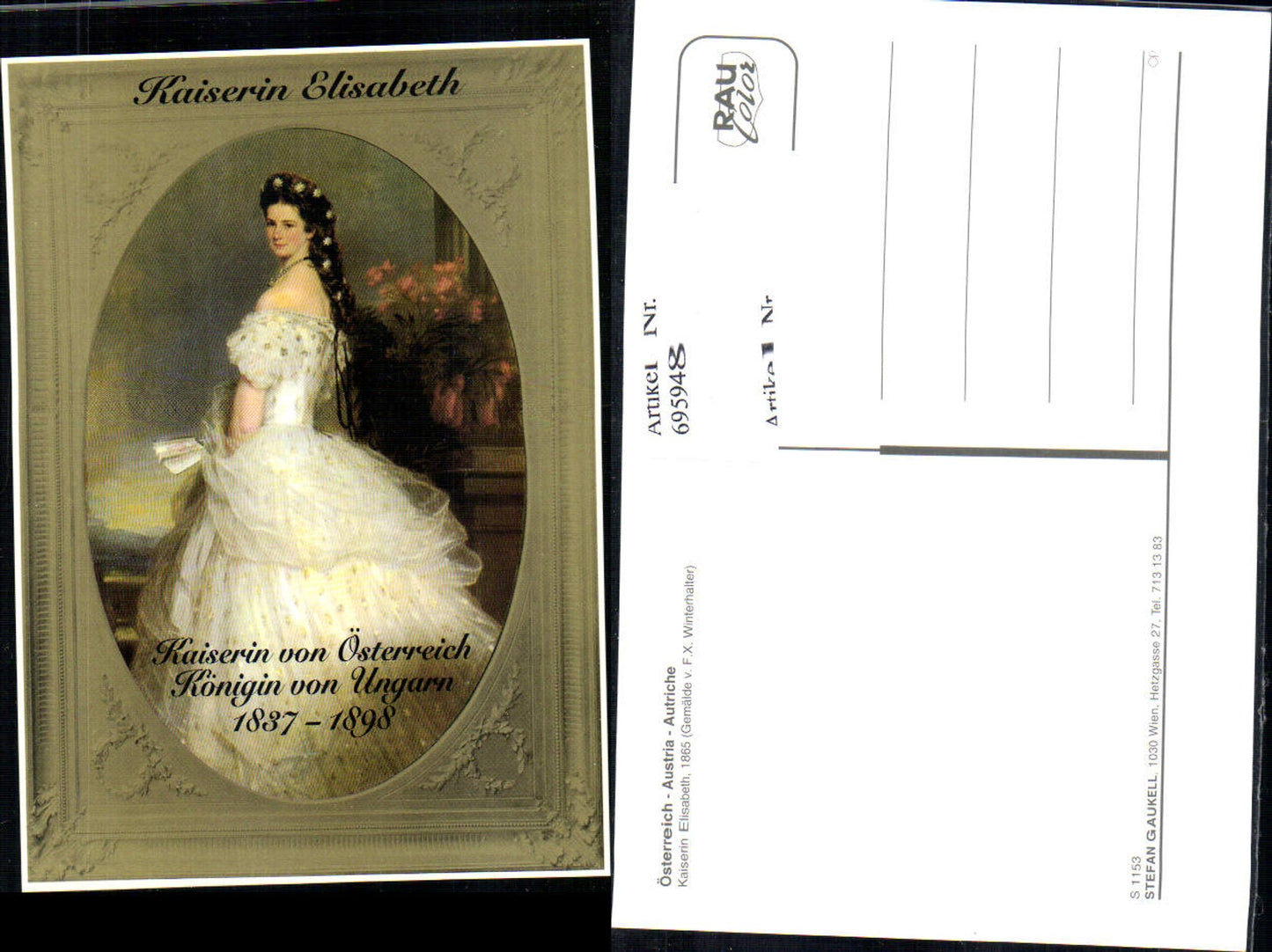 695948 Adel Monarchie Sisi Sissi Ballrobe Kaiserin Elisabeth