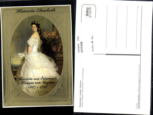 695948 Adel Monarchie Sisi Sissi Ballrobe Kaiserin Elisabeth