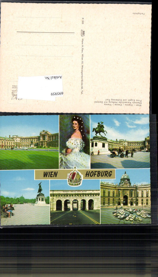 695959 Adel Monarchie Kaiserin Elisabeth Sisi Sissi Wien Hofburg