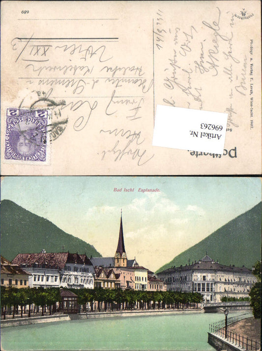 696263 Bad Ischl Esplanade pub Lerch