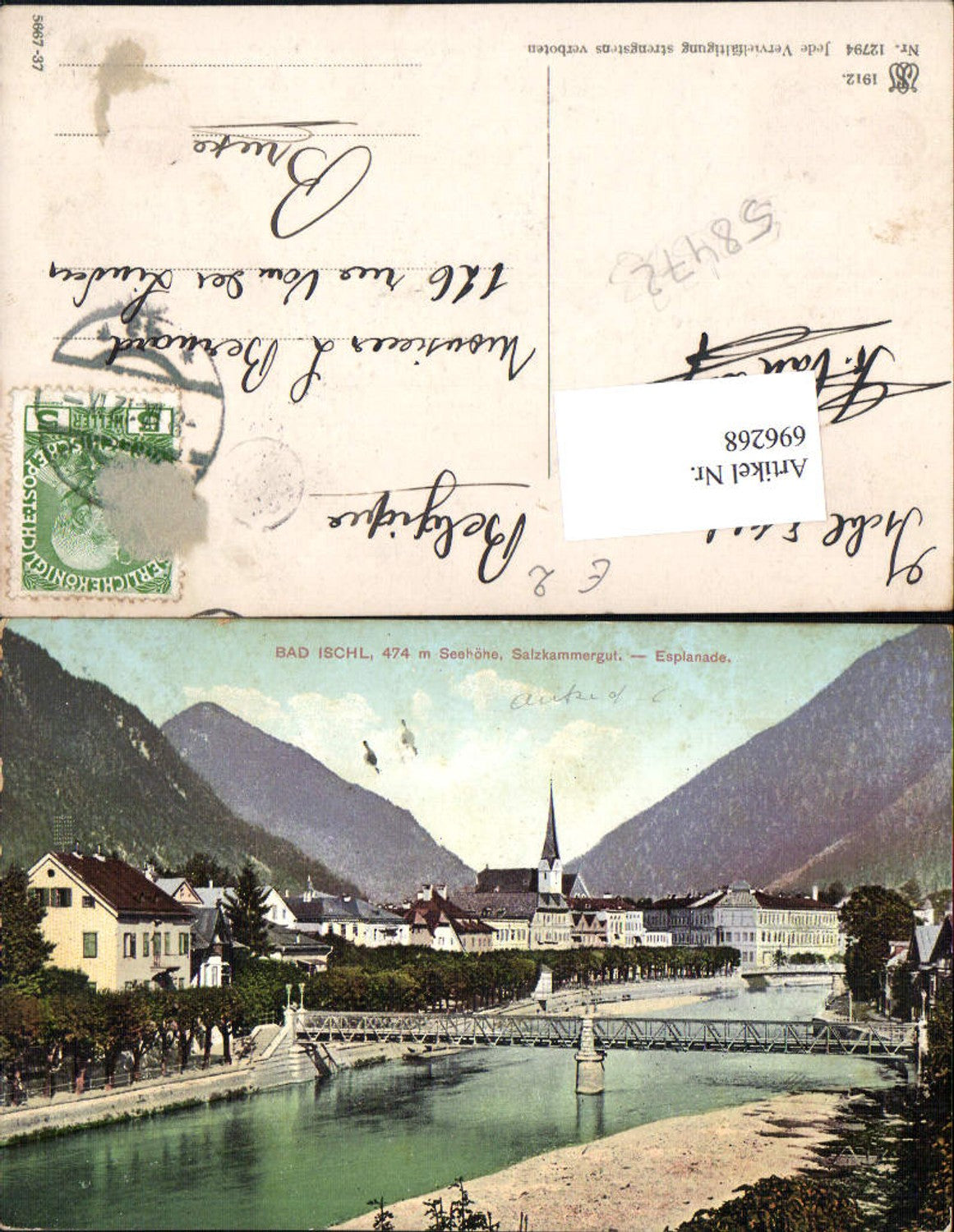 696268 Bad Ischl Esplanade