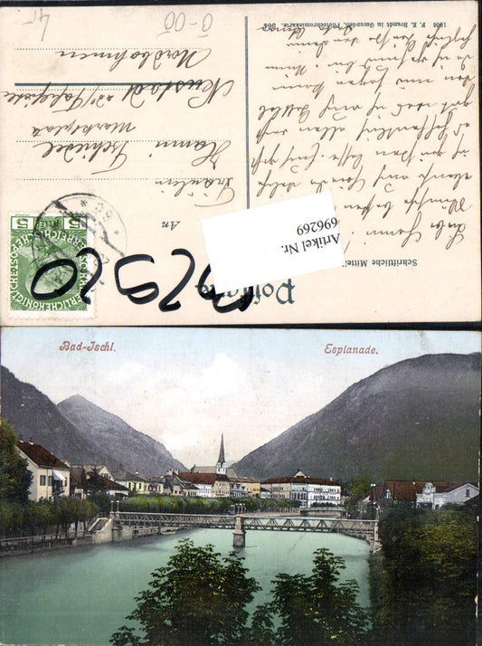 696269 Bad Ischl Esplanade pub Brandt 364