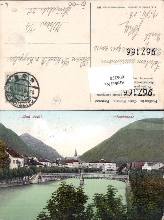 696270 Bad Ischl Esplanade pub Brandt 364