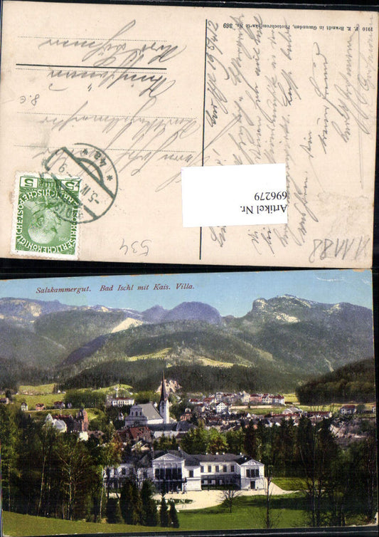 696279 Bad Ischl Kaiserliche Villa pub Brandt 369