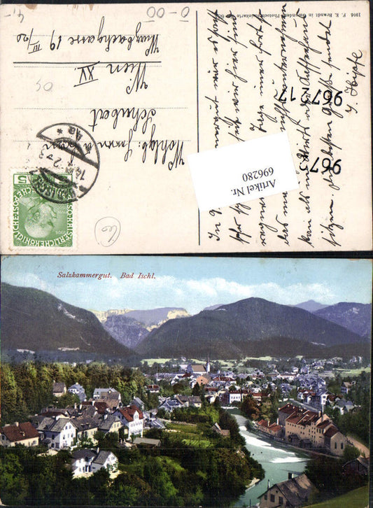 696280 Bad Ischl Totale pub Brandt 684