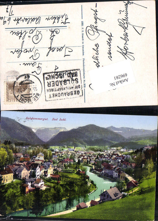 696281 Bad Ischl pub Brandt 203