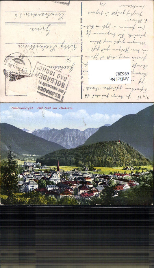 696283 Bad Ischl m. Dachstein pub Brandt 110