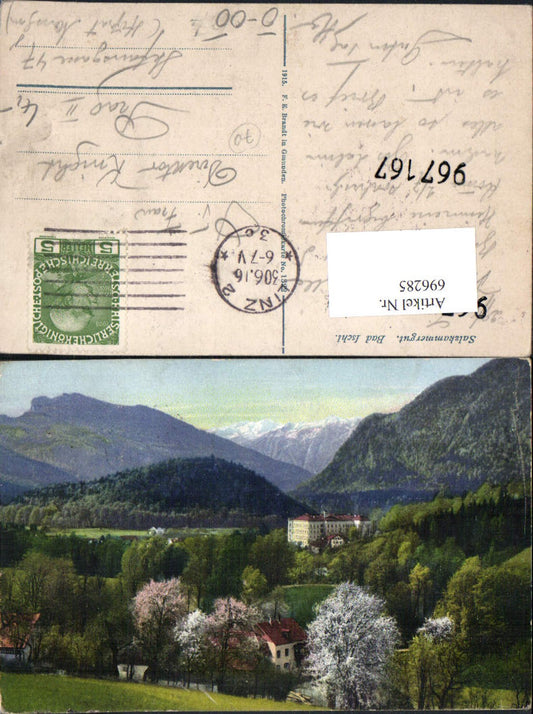 696285 Bad Ischl Sofien Doppelblick pub Brandt 1322