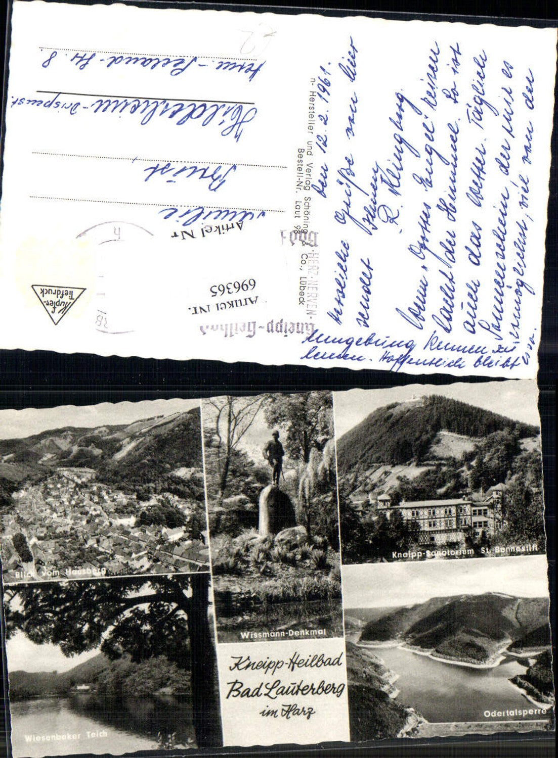 696365 Bad Lauterberg Harz