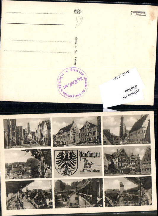 696366 Nördlingen Donau Ries