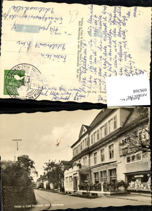 696368 Bad Meinberg Hotel Cafe Sturhann