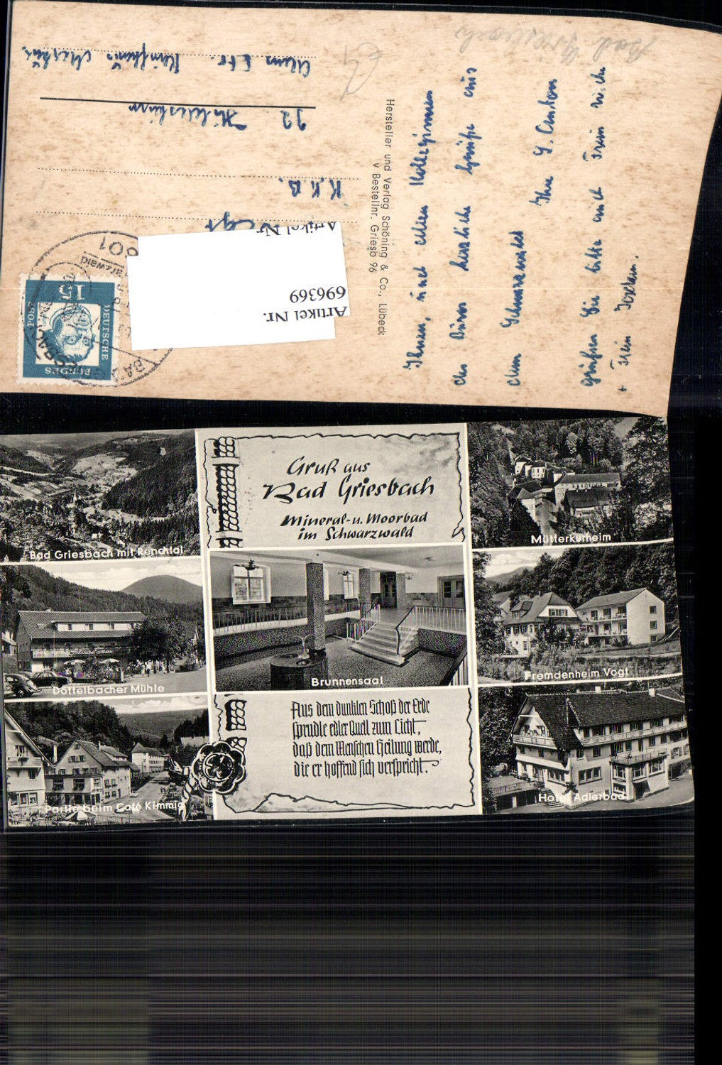 696369 Bad Griesbach Schwarzwald