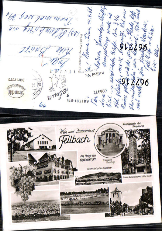 696377 Fellbach Wine Stuttgart Rems Murr