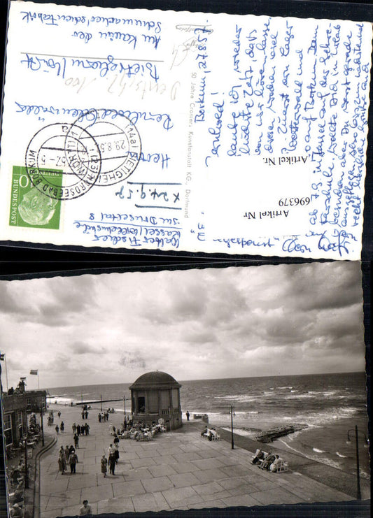 696379 Nordseebad Borkum Leer