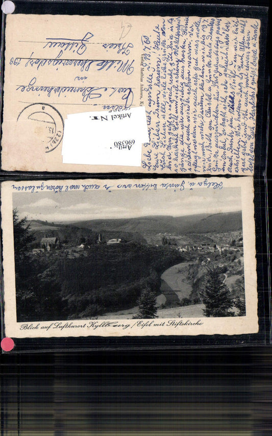 696380 Kyllburg in der Eifel Bitburg Prüm Bitburger Land Eifel