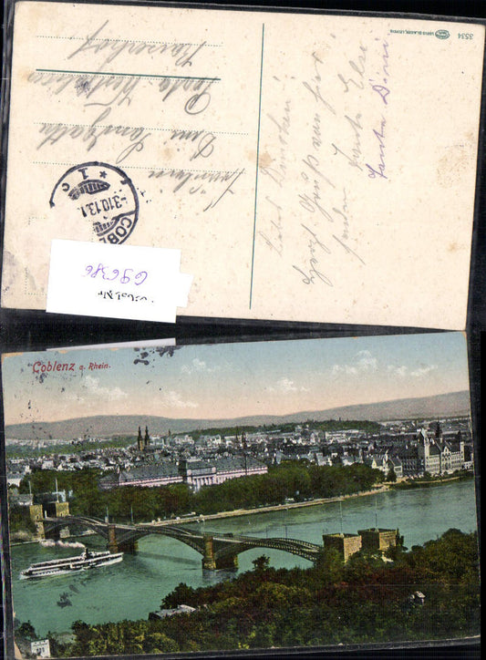 696386 Koblenz am Rhein Coblenz gel Porta Westfalica