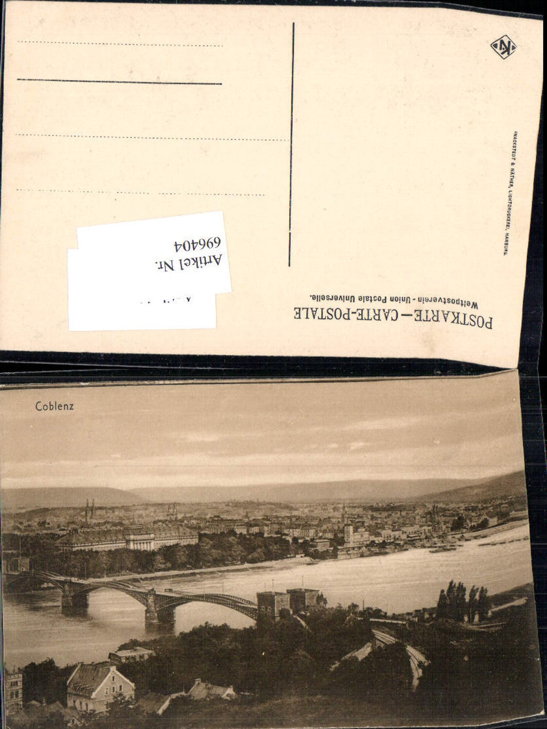 696404 Koblenz am Rhein Coblenz