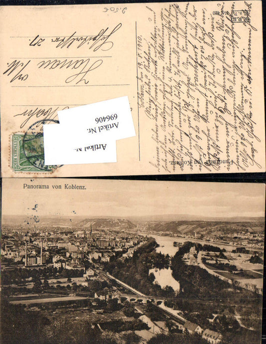 696406 Koblenz am Rhein Coblenz gel Haunau