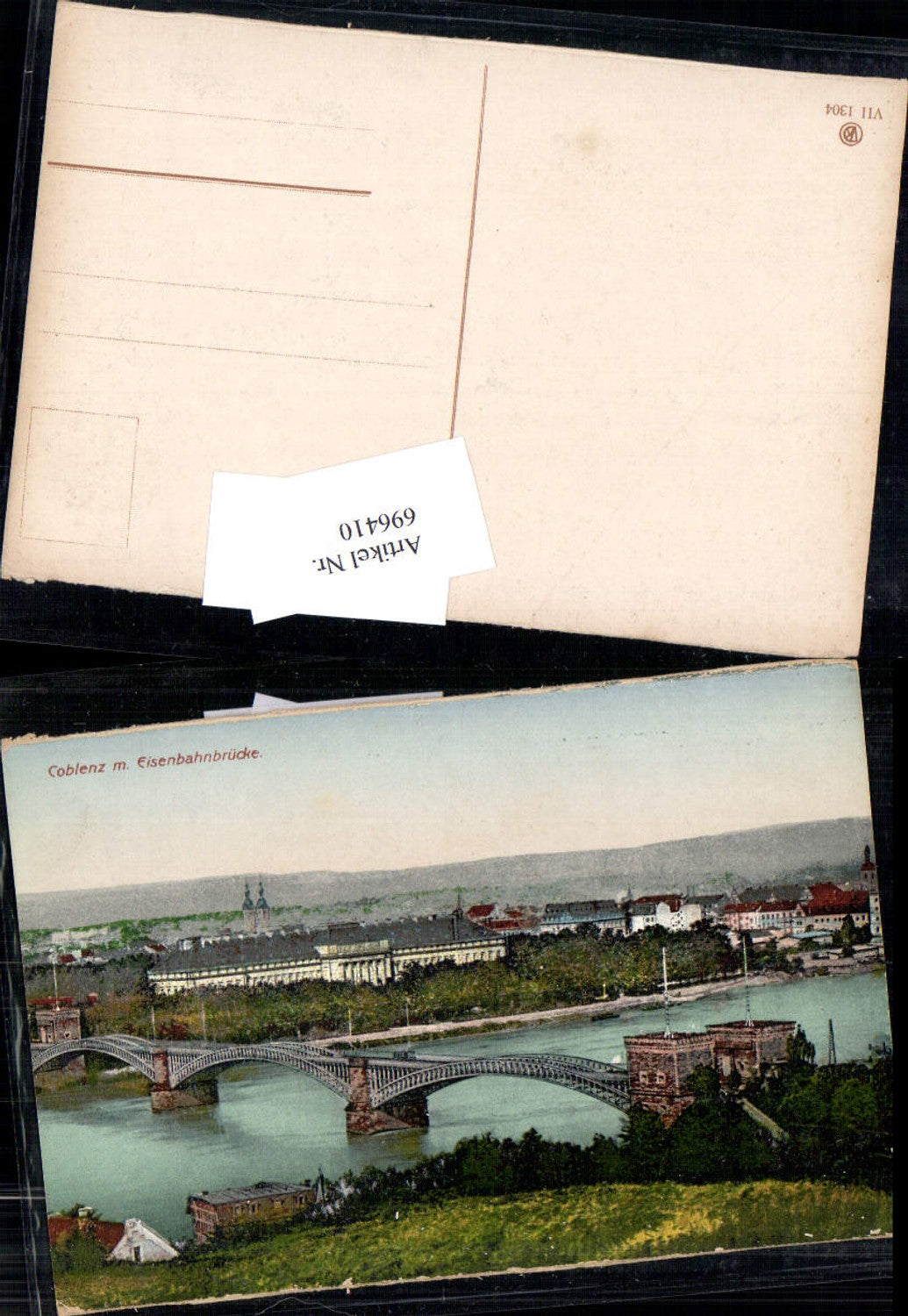 696410 Koblenz am Rhein Coblenz Brücke