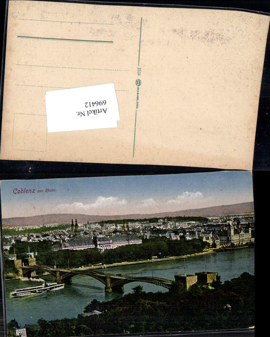 696412 Koblenz am Rhein Coblenz