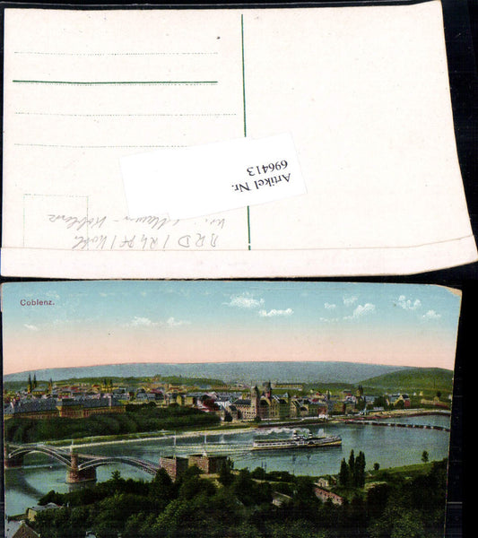 696413 Koblenz am Rhein Coblenz