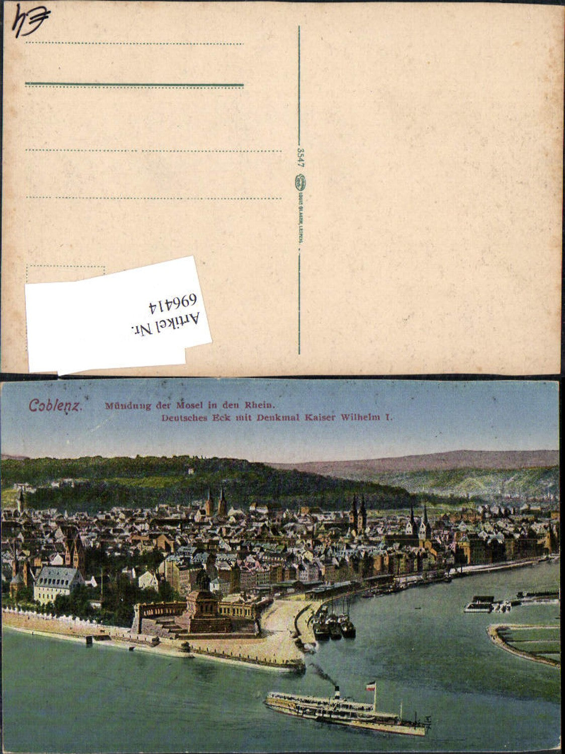 696414 Koblenz am Rhein Coblenz