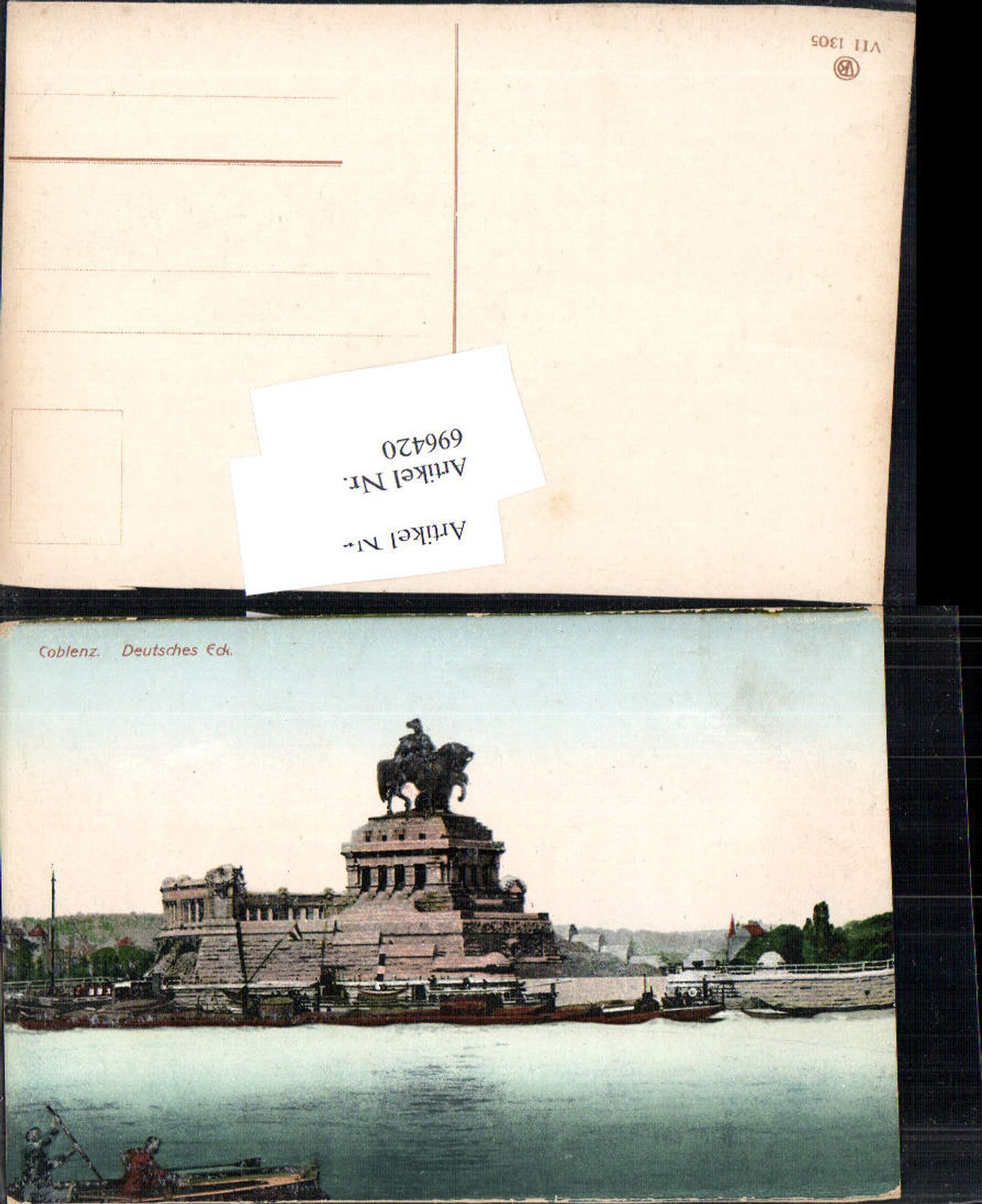 696420 Koblenz am Rhein Coblenz Deutsches Eck