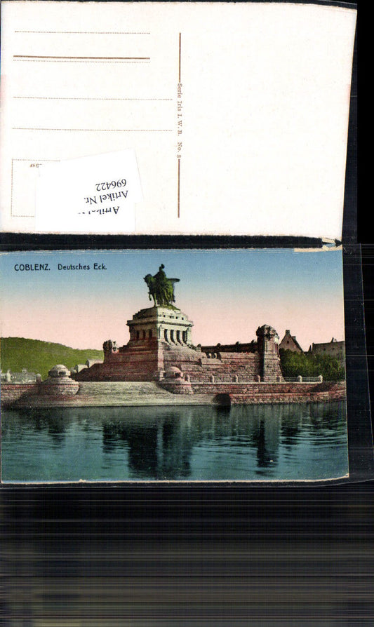 696422 Koblenz am Rhein Coblenz Deutsches Eck