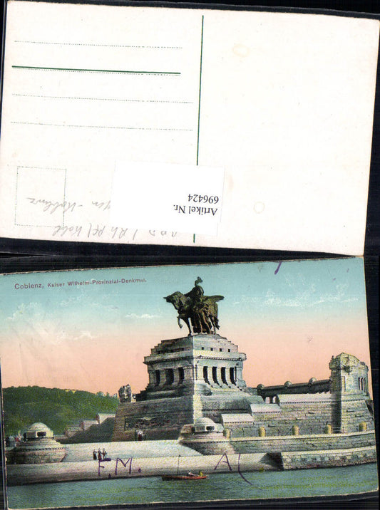 696424 Koblenz am Rhein Coblenz Deutsches Eck