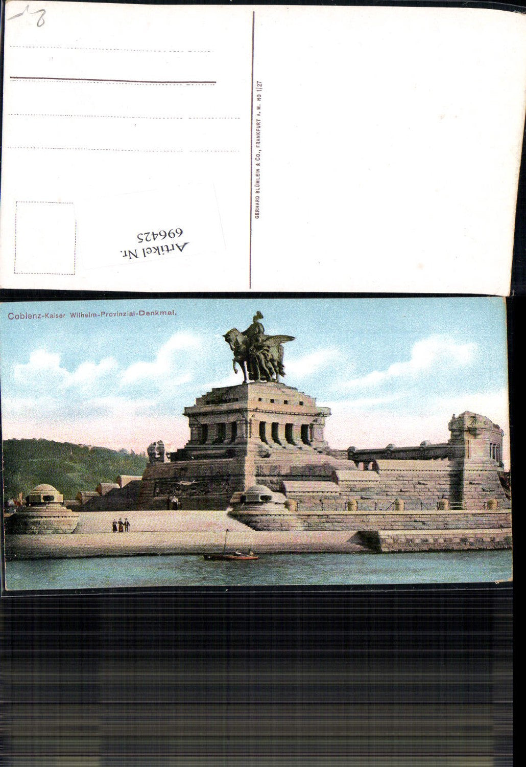 696425 Koblenz am Rhein Coblenz Deutsches Eck