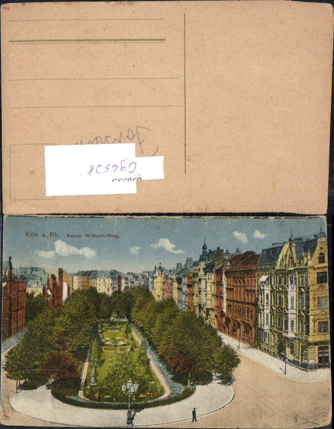 696528 Köln am Rhein Kaiser Wilhelm Ring