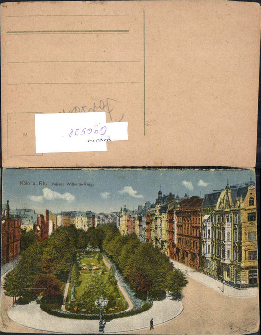 696528 Köln am Rhein Kaiser Wilhelm Ring